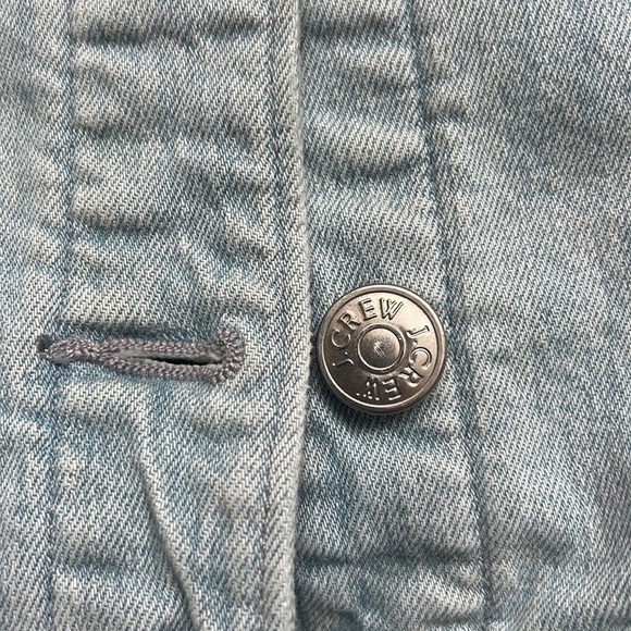 ⭐️j. Crew Indigo Denim Jacket⭐️ - Picture 10 of 14
